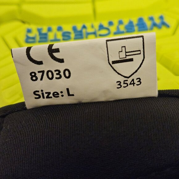 6 pairs of new Westchester RigCat 5 Gloves size L — synthetic leather palm - Picture 6 of 11